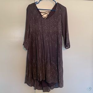O’Neill long sleeve dress